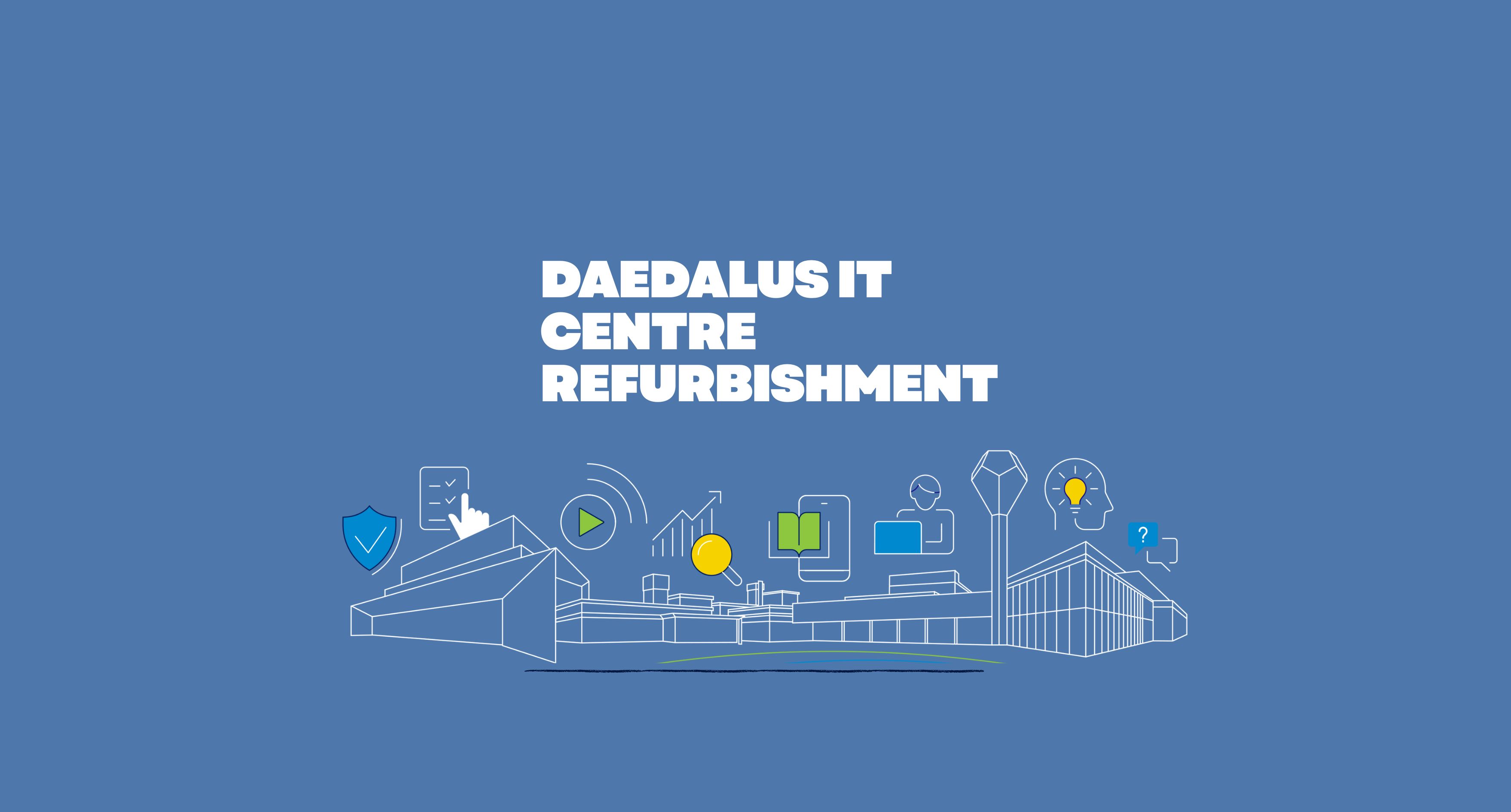 A note about the IT Centre refurbishment